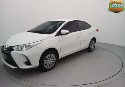 Toyota yaris 2023 1.5 16v flex sedan xl live multidrive