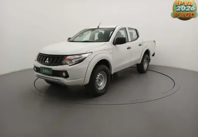 Mitsubishi l200 triton 2023 2.4 16v turbo diesel gl cd 4x4 manual