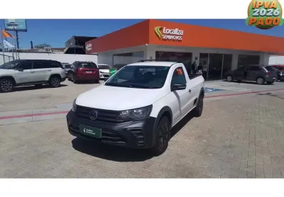 Volkswagen saveiro 2025 1.6 msi robust cs 16v flex 2p manual