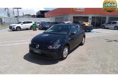 Volkswagen polo 2025 1.0 170 tsi comfortline automático