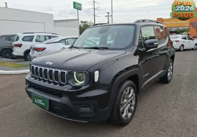 Jeep renegade 2025 1.3 t270 turbo flex longitude at6
