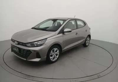 Hyundai hb20 2025 1.0 12v flex comfort plus manual