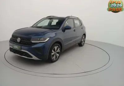 Volkswagen t-cross 2025 1.0 200 tsi total flex automático