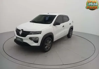Renault Kwid 2024 1.0 12v sce flex zen manual