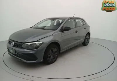 Volkswagen polo 2025 1.0 mpi track manual