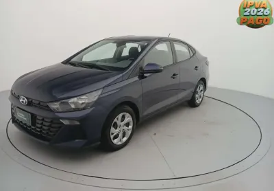 Hyundai hb20s 2025 1.0 12v flex comfort plus manual