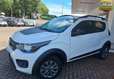 Fiat mobi 2024 1.0 evo flex trekking manual