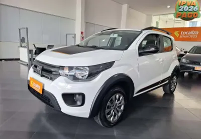 Fiat mobi 2024 1.0 evo flex trekking manual