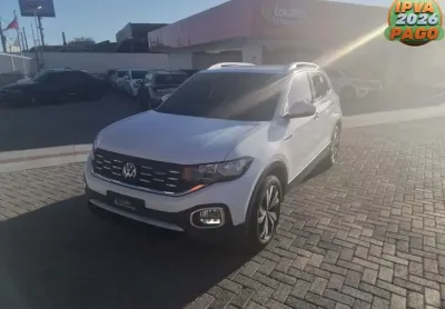Volkswagen t-cross 2024 1.4 250 tsi total flex highline automático