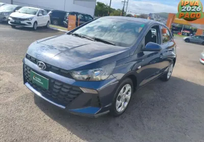 Hyundai Hb20 2025 1.0 12v flex sense plus manual