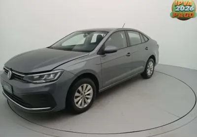 Volkswagen Virtus 2025 1.0 170 tsi 4p flex manual