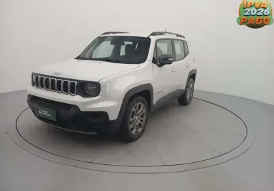 Jeep Renegade 2025 1.3 t270 turbo flex longitude at6
