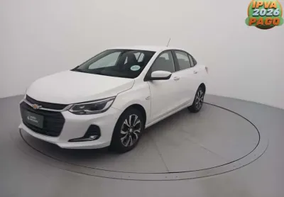 Chevrolet Onix 2025 1.0 turbo flex plus premier automático