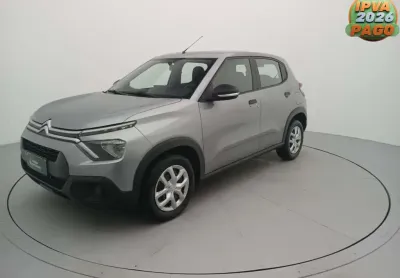 Citroen C3 2025 1.0 firefly flex live pack manual