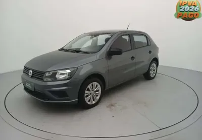 Volkswagen Gol 2022 1.6 msi totalflex 4p manual