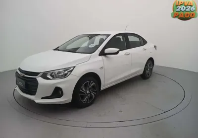 Chevrolet Onix 2025 1.0 flex plus lt manual