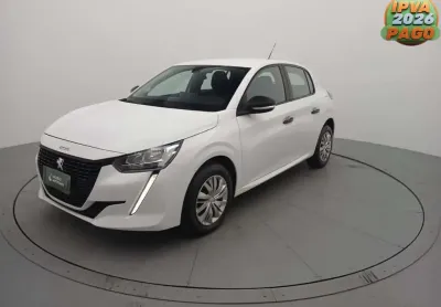 Peugeot 208 2024 1.0 6v flex like manual