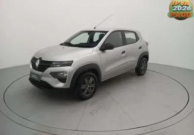 Renault Kwid 2025 1.0 12v sce flex zen manual