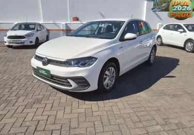 Volkswagen Polo 2025 1.0 170 tsi comfortline automático
