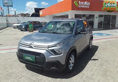 Citroen C3 2025 1.0 firefly flex live pack manual