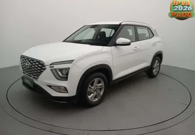 Hyundai Creta 2025 1.0 tgdi flex comfort plus automático