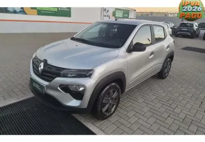 Renault Kwid 2025 1.0 12v sce flex zen manual