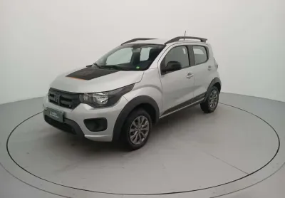 Fiat Mobi 2024 1.0 evo flex trekking manual