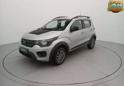 Fiat Mobi 2024 1.0 evo flex trekking manual