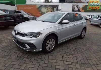 Volkswagen Polo 2025 1.0 170 tsi comfortline automático