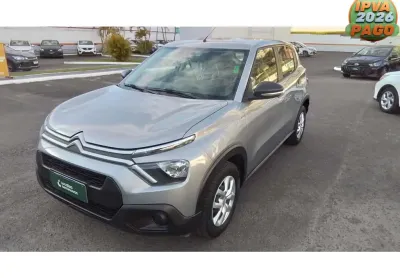 Citroen C3 2025 1.0 firefly flex live pack manual