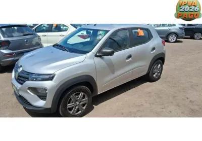 Renault Kwid 2025 1.0 12v sce flex zen manual