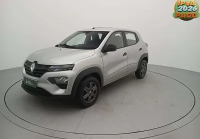 Renault Kwid 2025 1.0 12v sce flex zen manual