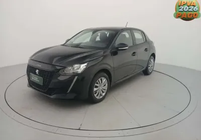 Peugeot 208 2024 1.0 6v flex like manual