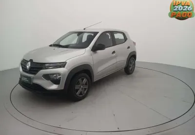 Renault Kwid 2025 1.0 12v sce flex zen manual