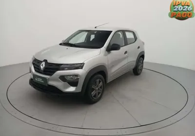 Renault Kwid 2025 1.0 12v sce flex zen manual