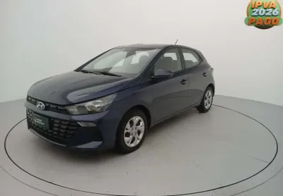 Hyundai Hb20 2025 1.0 12v flex comfort plus manual