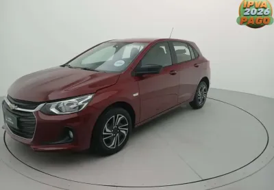 Chevrolet Onix 2025 1.0 turbo flex lt manual