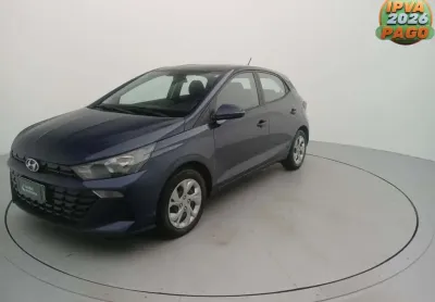 Hyundai Hb20 2025 1.0 12v flex comfort plus manual