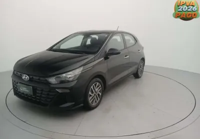 Hyundai Hb20 2025 1.0 12v flex limited plus manual