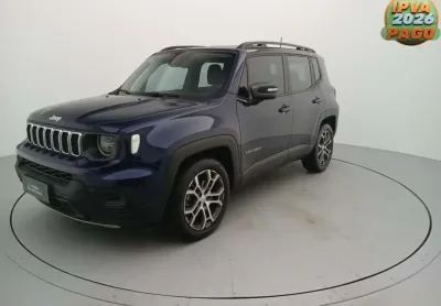 Jeep Renegade 2024 1.3 t270 turbo flex longitude at6