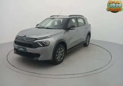 Citroen C3 aircross 2025 1.0 turbo 200 flex feel pack cvt