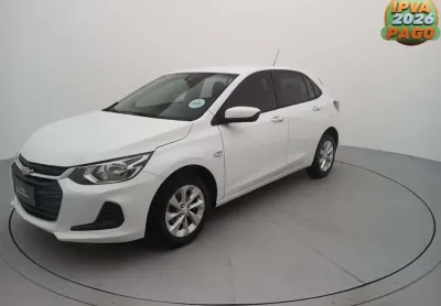 Chevrolet Onix 2022 1.0 turbo flex lt manual