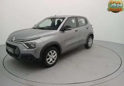 Citroen C3 2025 1.0 firefly flex live pack manual