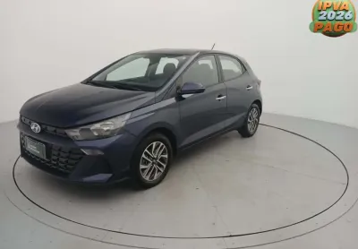 Hyundai Hb20 2025 1.0 12v flex limited plus manual