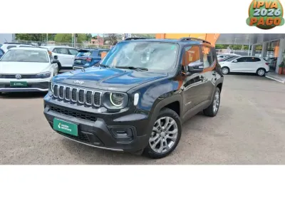 Jeep Renegade 2025 1.3 t270 turbo flex longitude at6