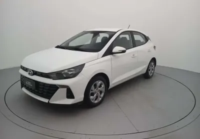 Hyundai Hb20 2025 1.0 12v flex comfort plus manual