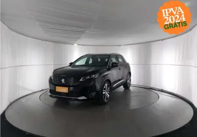 Peugeot 3008 2023 1.6 16v thp gasolina griffe automático