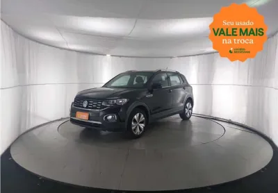 Volkswagen t-cross 2020 1.4 250 tsi total flex highline automático