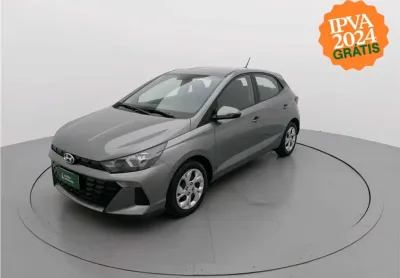 Hyundai hb20 2023 1.0 12v flex comfort manual