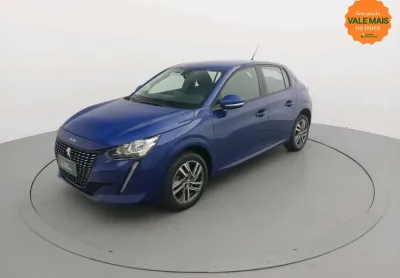Peugeot 208 2022 1.6 16v flex allure at6